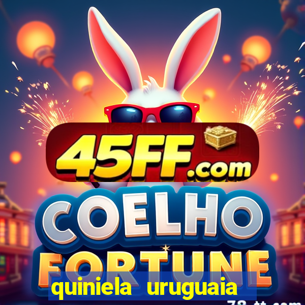 quiniela uruguaia das 21 horas